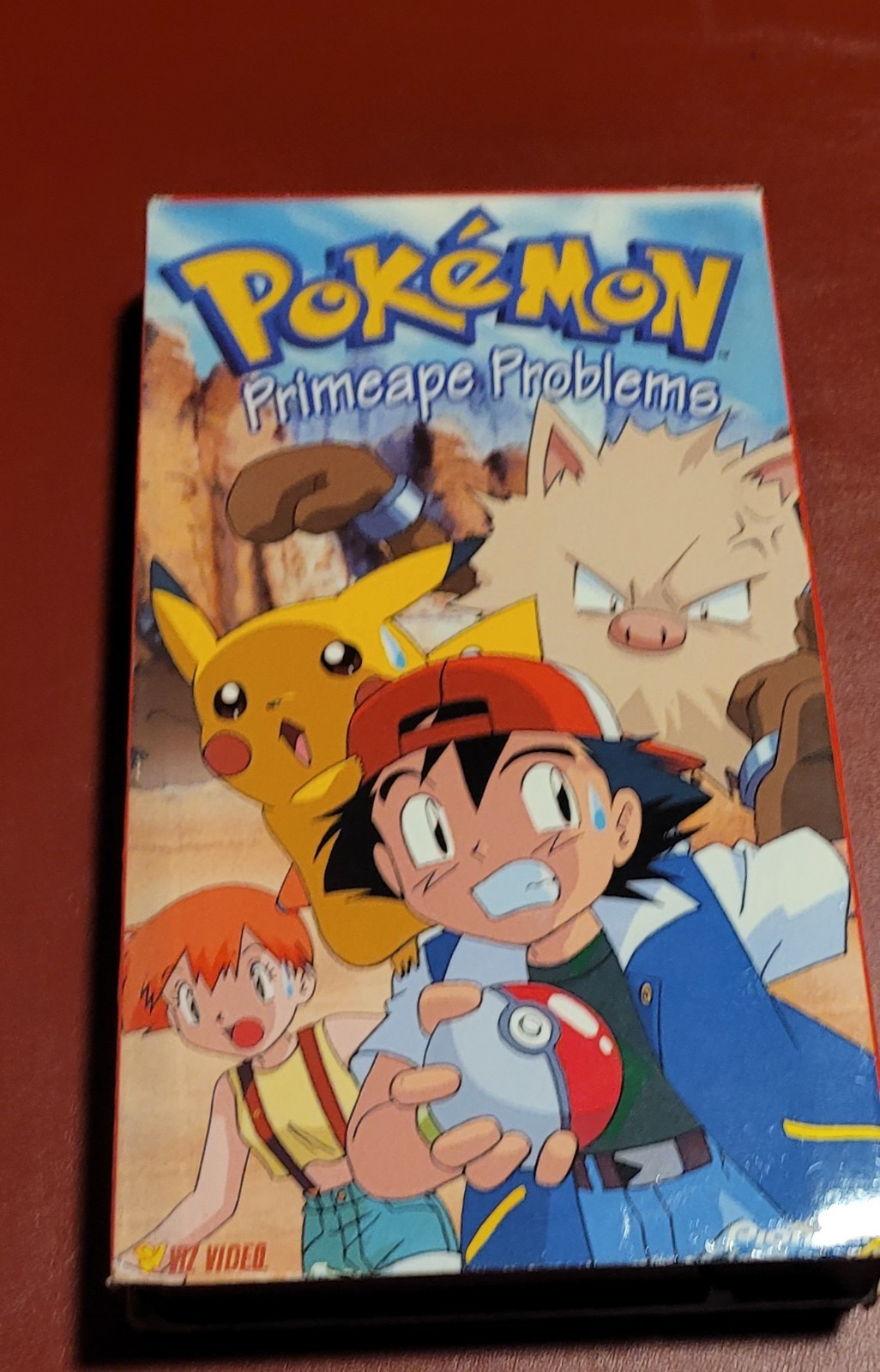 VIZ Video Pokémon: Primeape Problems VHS NTSC English G Full Screen 1998