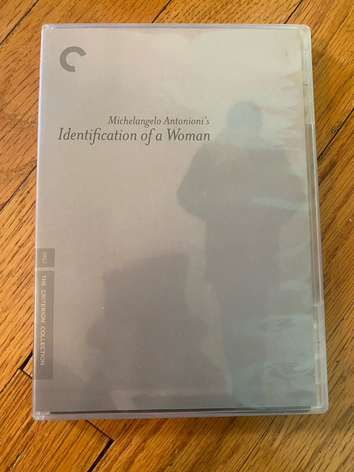 CRITERION IDENTIFICATION OF A WOMAN EX DVD MICHELANGELO ANTONIONI FREE SHIP