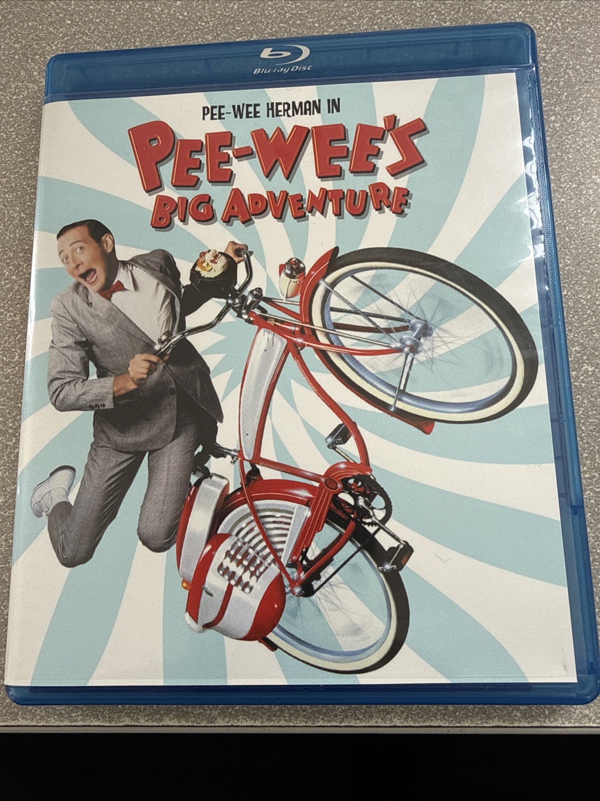 Pee-Wee’s Big Adventure Blu-ray Paul Reubens – Tim Burton