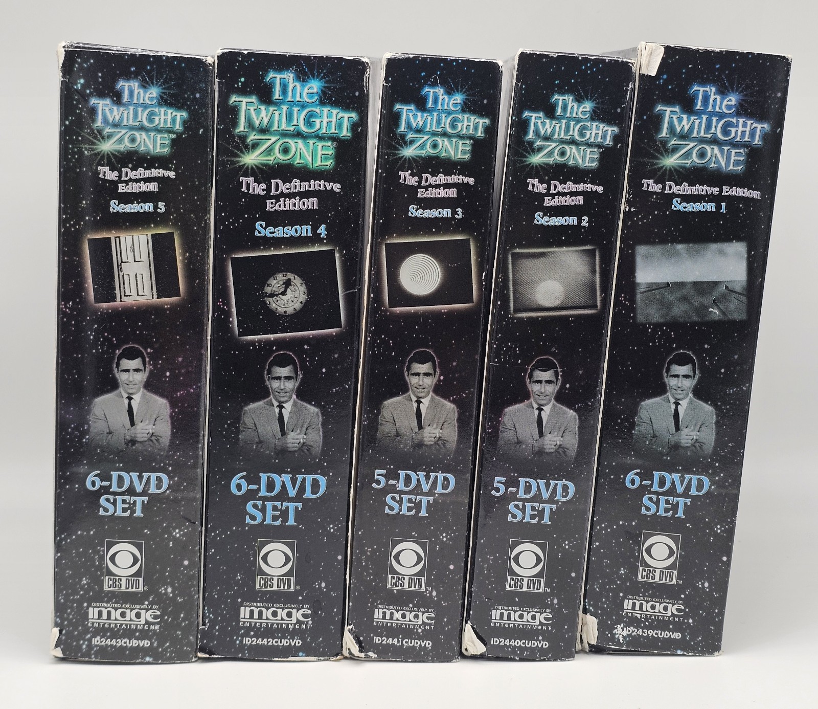 The Twilight Zone – 2006 The Complete Definitive Collection All 28 Discs EC