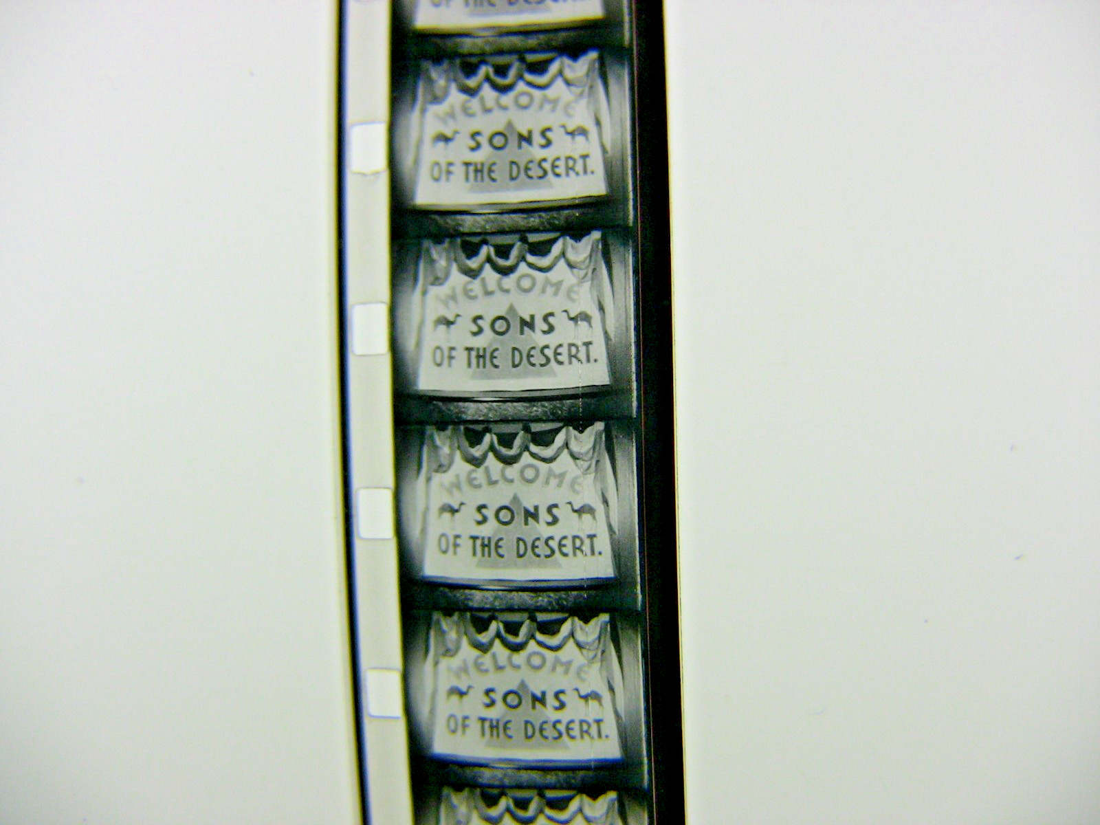 Super 8MM FILM, Sons of the Desert 1933 Sound, Blackhawk, Oliver Hardy