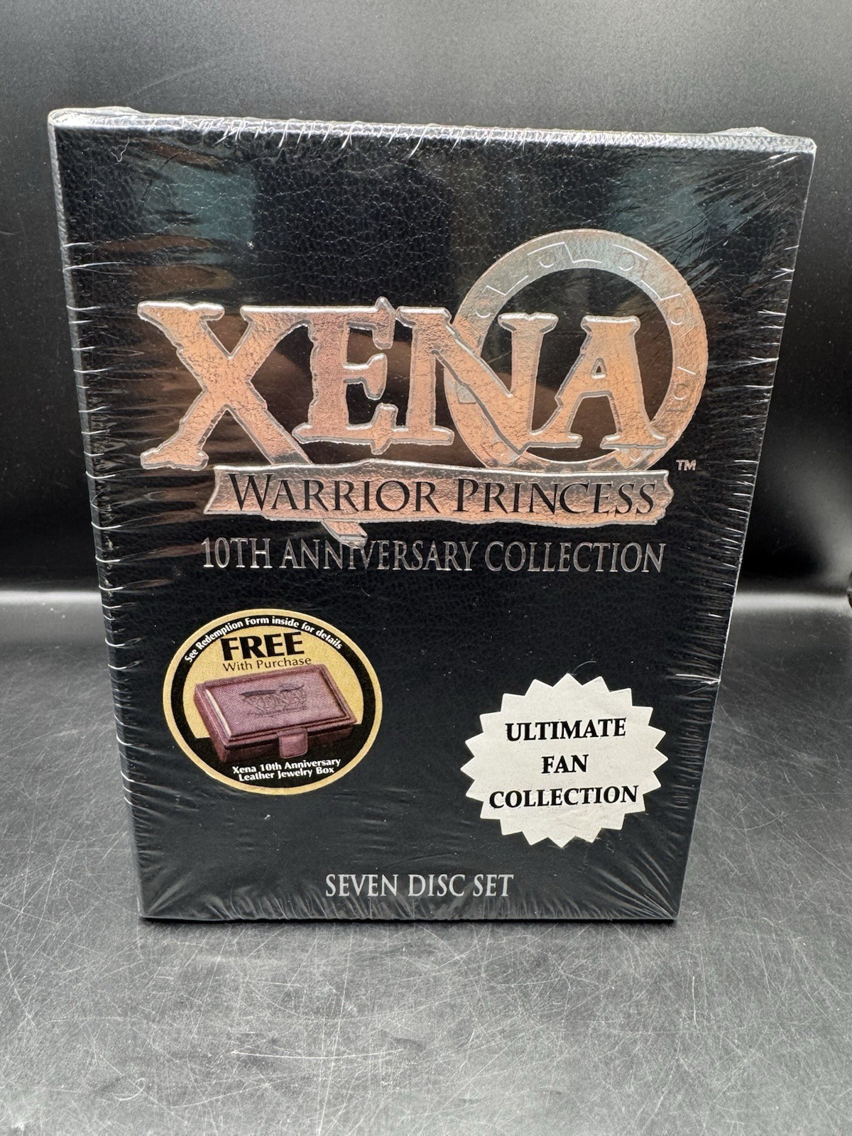 Xena Warrior Princess: 10th Anniversary Collection (DVD 7-Disc, 2005) NEW SEALED