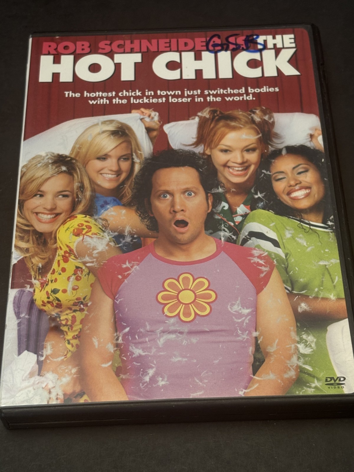 The Hot Chick DVD Rob Schneider Rachel McAdams 2000s Comedy Movie