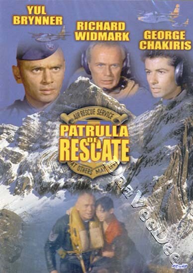 Flight from Ashiya NEW PAL DVD Brynner Widmark