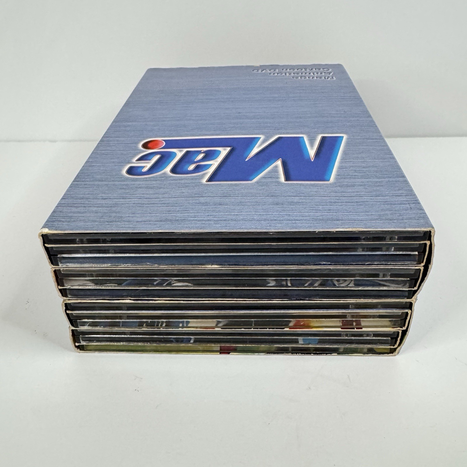 Mac Manga Animation Cartoon DVD Lot: Mazinger Z Anime Sets 1 & 2 -12 DVDs total