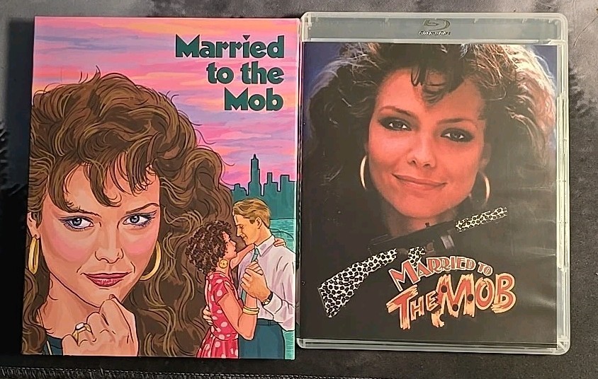 Married to the Mob (1988) (Blu-ray) Fun City Editions w/ Rare Slipcover OOP