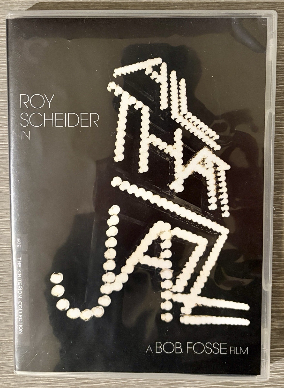 All That Jazz 1979 Criterion Collection DVD, Starring Roy Scheider