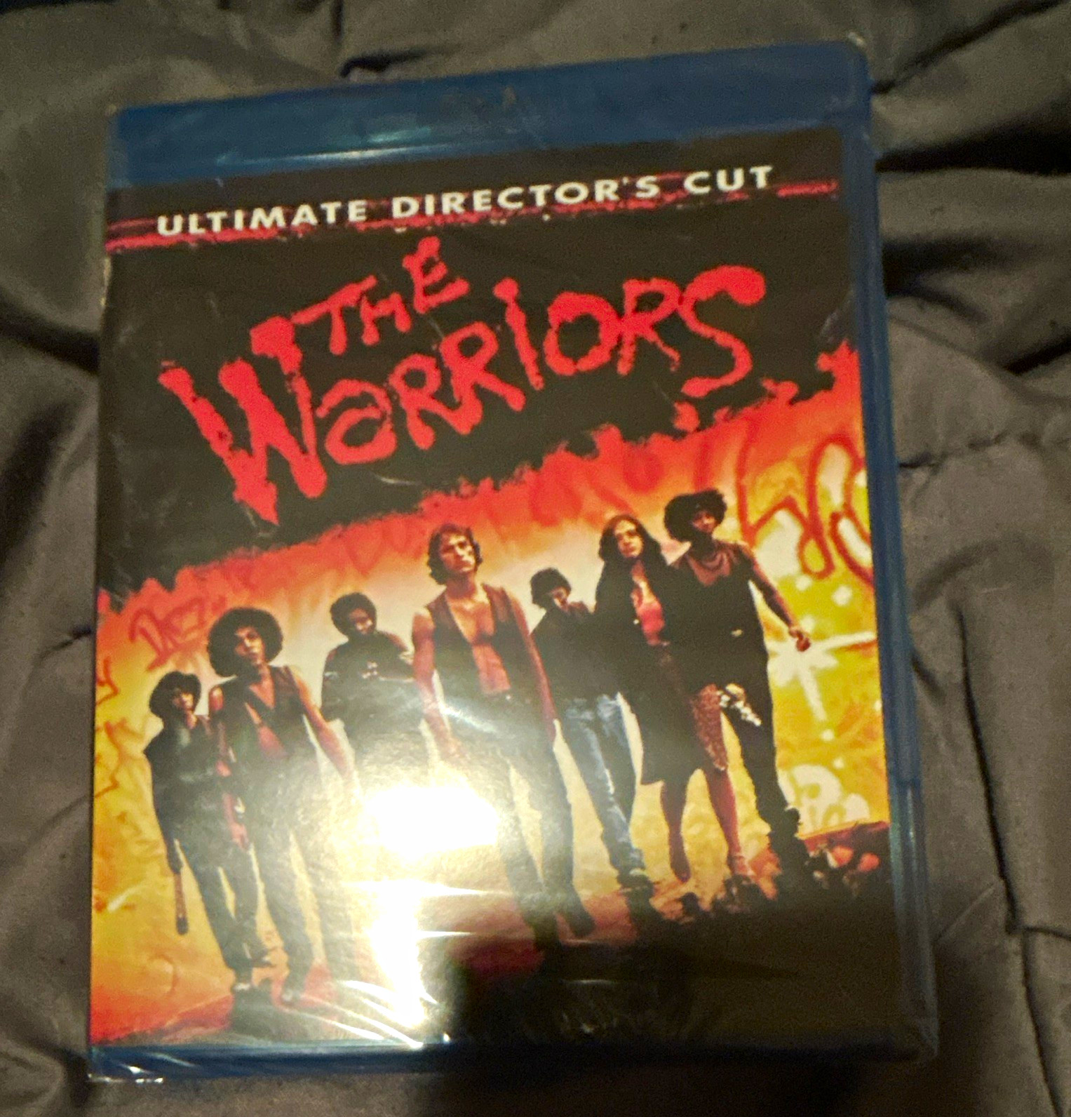 The Warriors Ultimate Director’s Cut Blu-ray Disc Walter Hill Subtitles