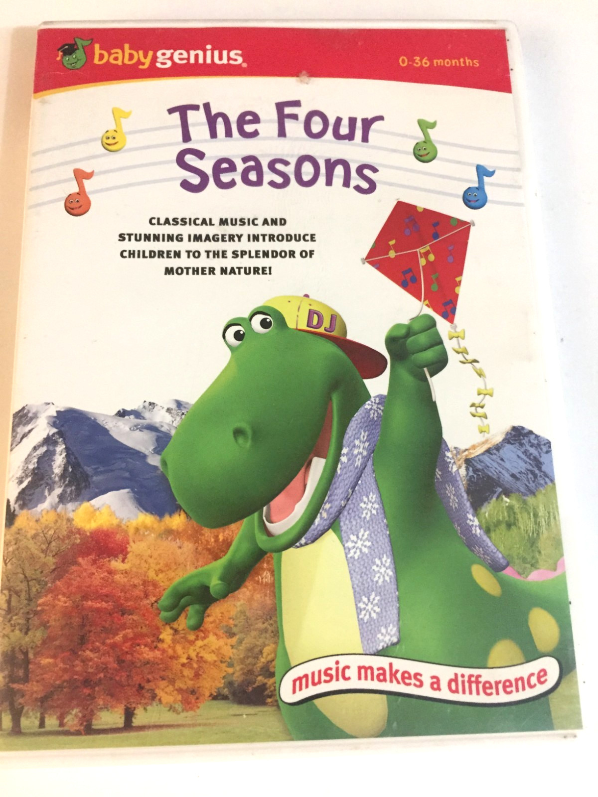 Baby Genius: The Four Seasons DVD / 0-36 Months / Ships Same Day With Tracking