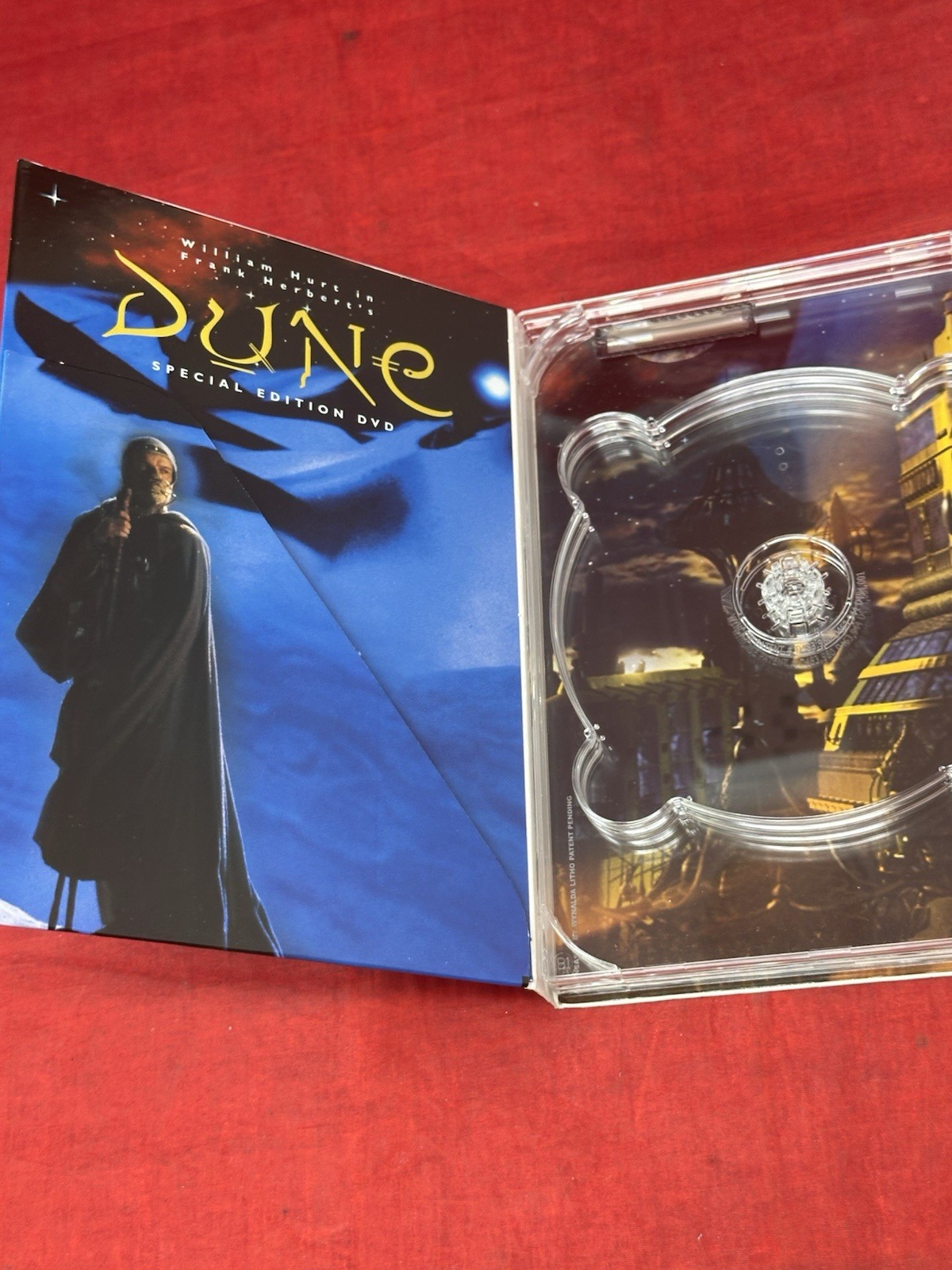 DUNE Special Edition Director’s Cut DVD 3 Disc TV Mini Series William Hurt