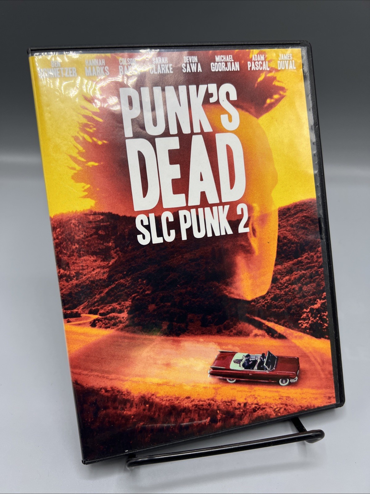 Punk’s Dead SLC Punk 2 Dvd 2016 Ben Schnetzer Devon Sawa