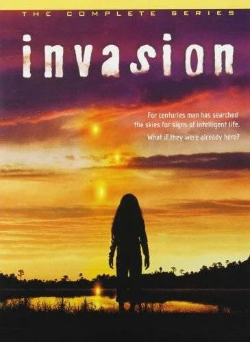 Invasion – The Complete Series (DVD, 2006, 6-Disc Set) ONLY DISCS, NO BOX