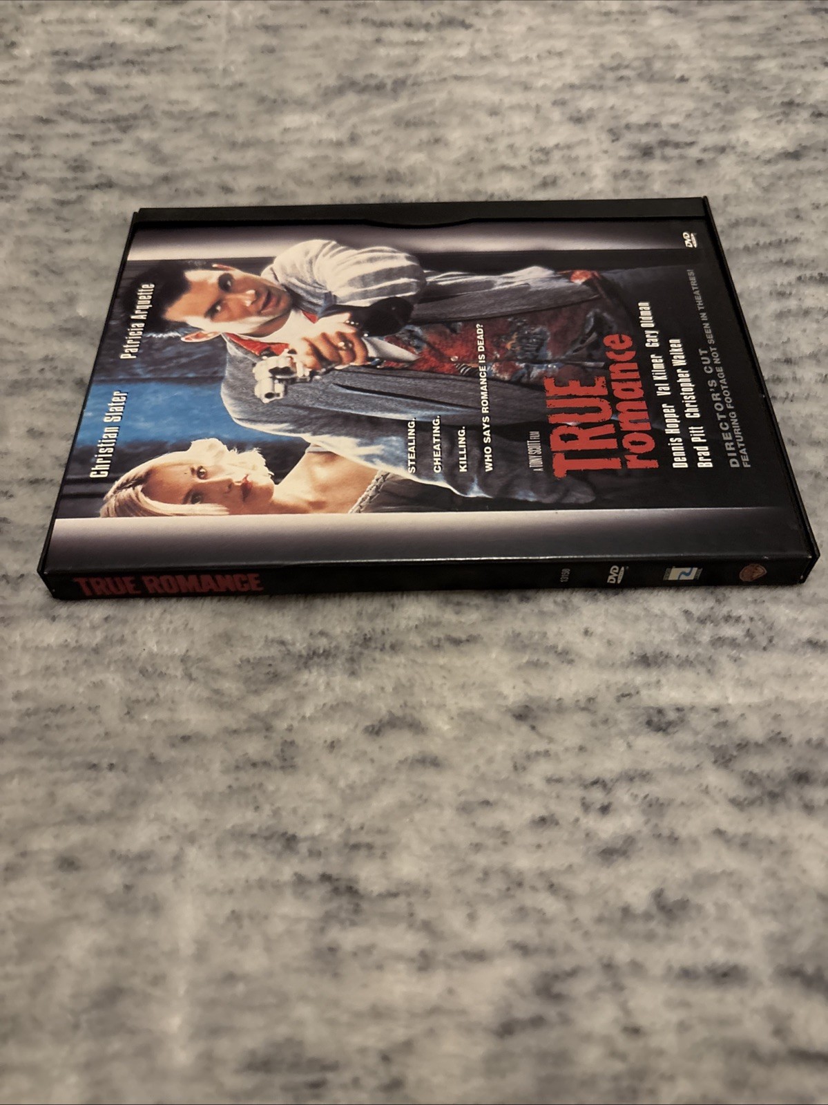 True Romance (DVD, 1993)