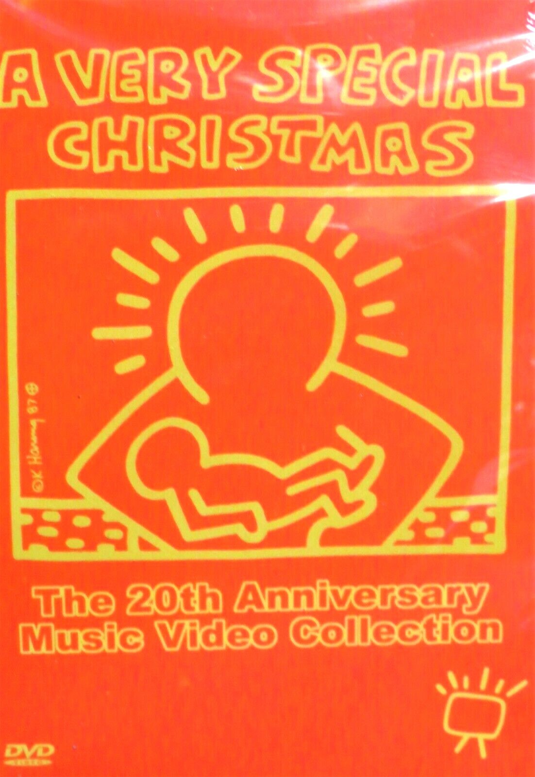A Very Special Christmas,NEW! DVD, U2,Sting,Eric Clapton,Bon Jovi, Sheryl Crow