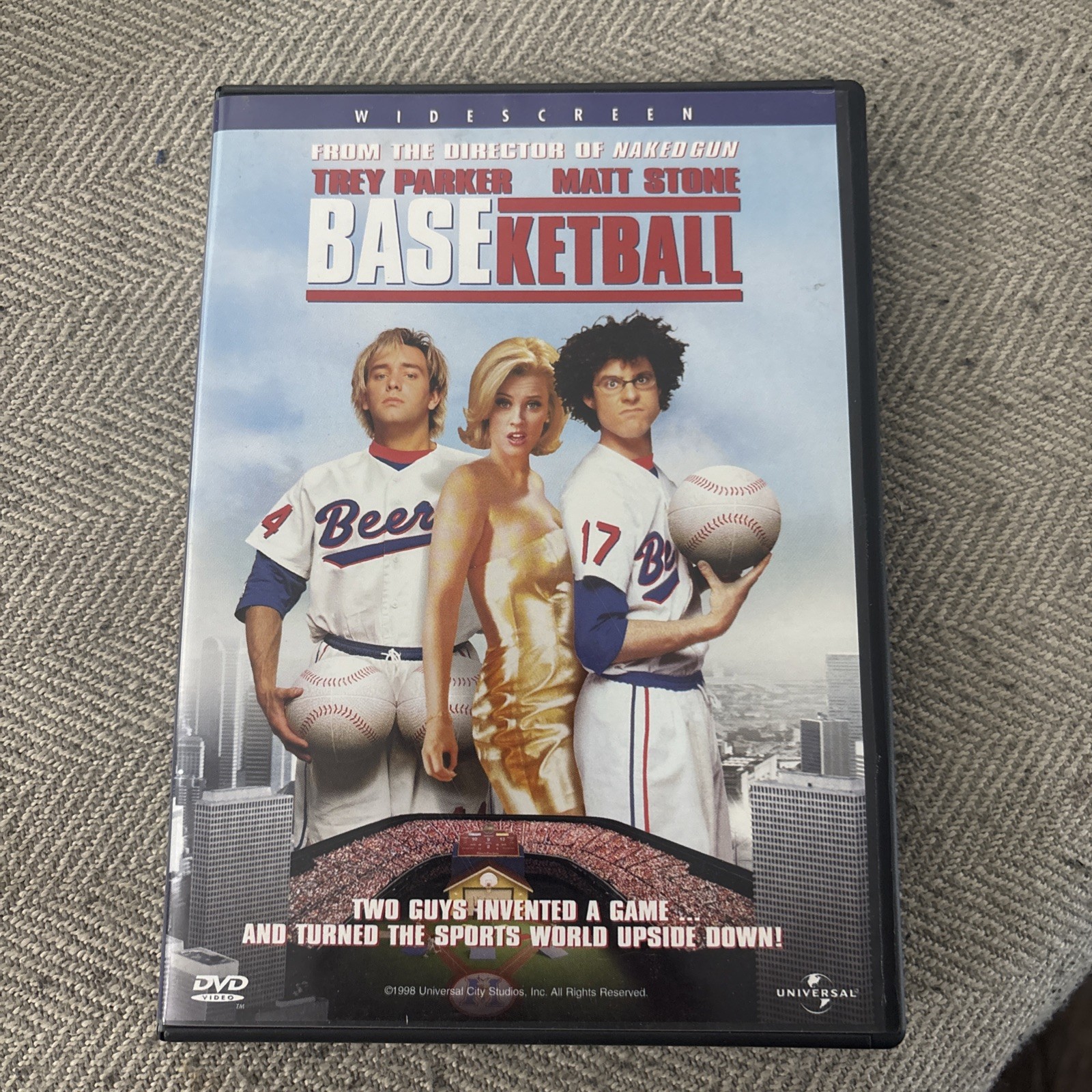 Baseketball (DVD, 1998)