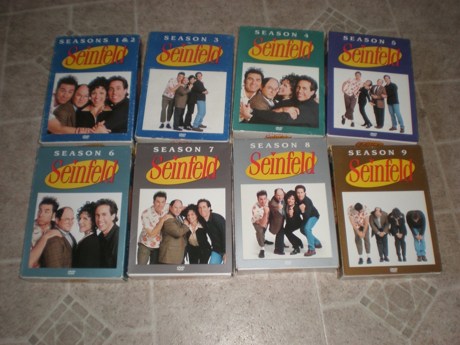Seinfeld: the Complete Series 32 DVDs Individual Season Sets 1989-1998