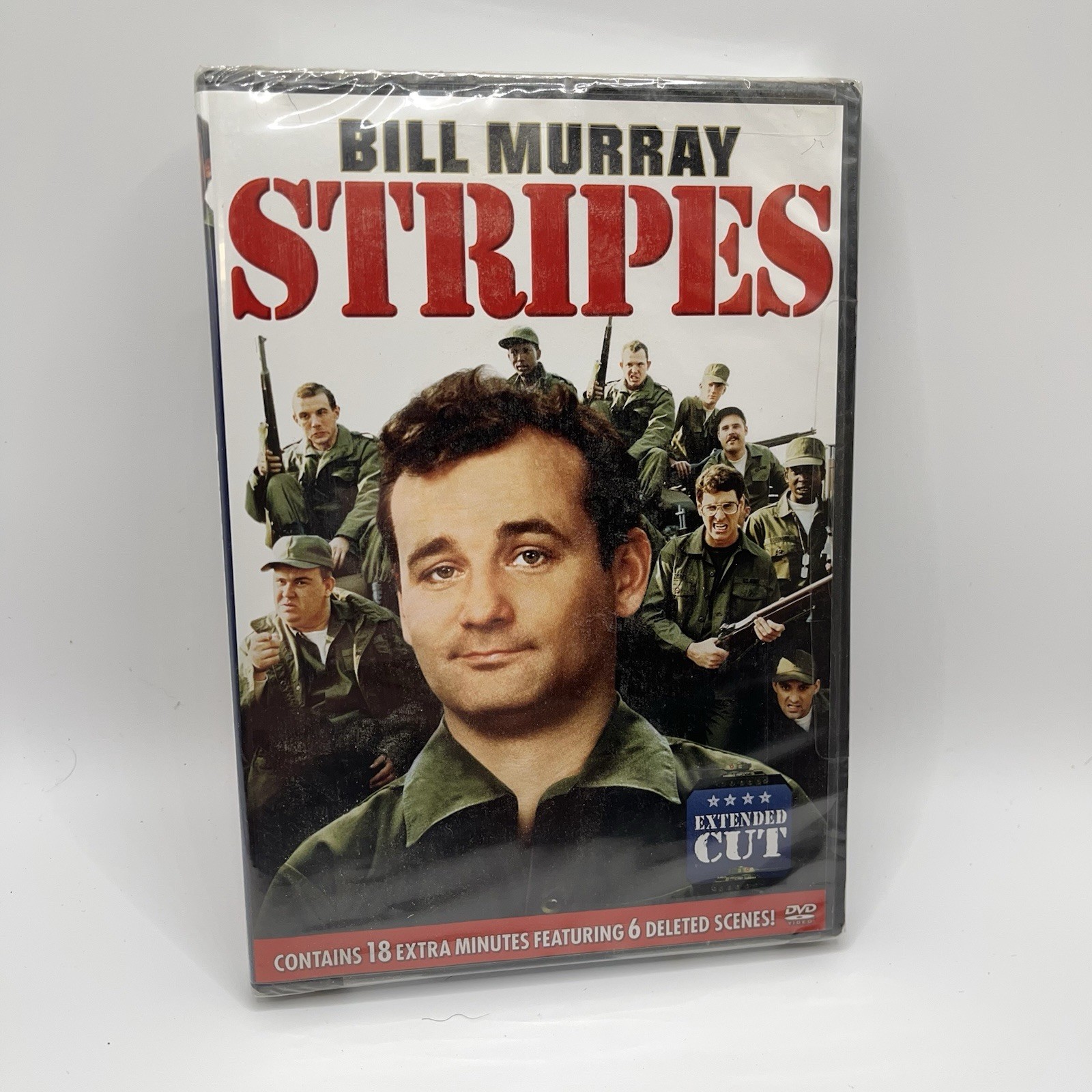 Stripes New DVD Expanded Version Subtitled Widescreen With Slipcover Bill Murray