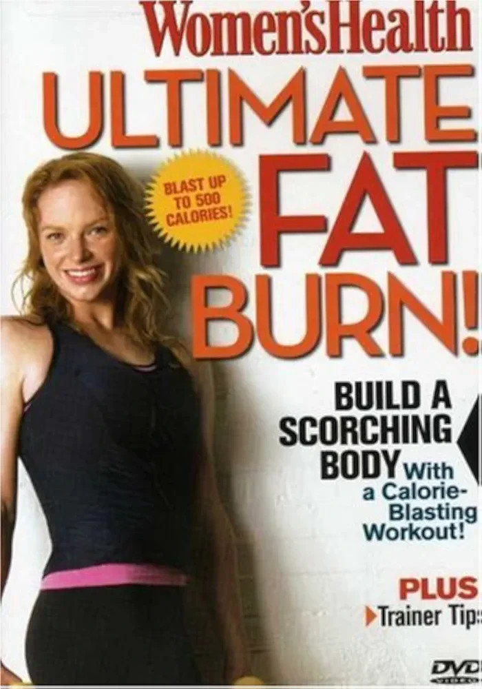 Womens Health – Ultimate Fat Burn (DVD, 2007) (No scratches, Works)