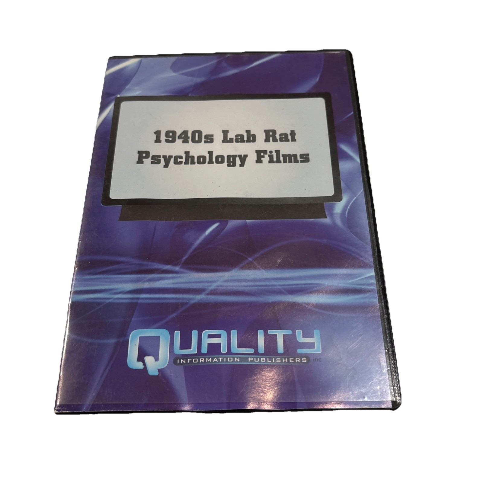 1940’s Lab Rat Psychology Films Quality Information Publishers Copyright 2006