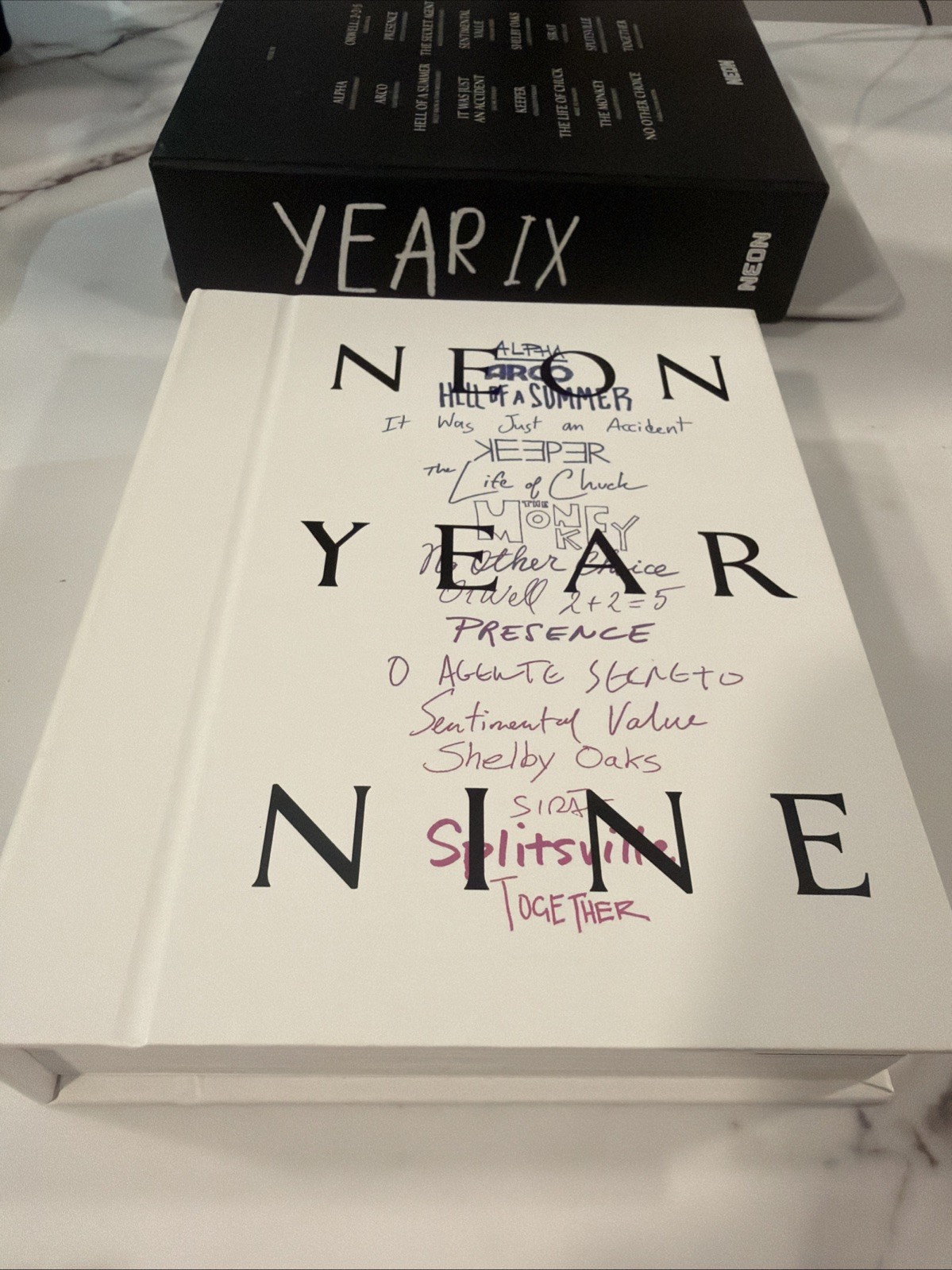 RARE Neon FYC 2025 DVD Set – 16 Movies – New