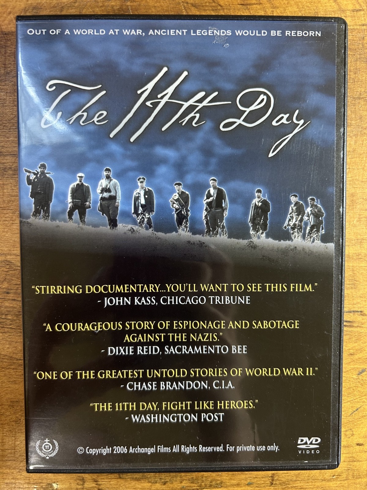 The 11th Day (DVD) VERY GOOD CONDITION – W/ INSERT