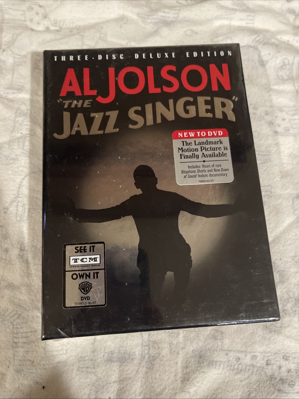 The Jazz Singer (DVD, 2007, 3-Disc Set, Deluxe Edition)