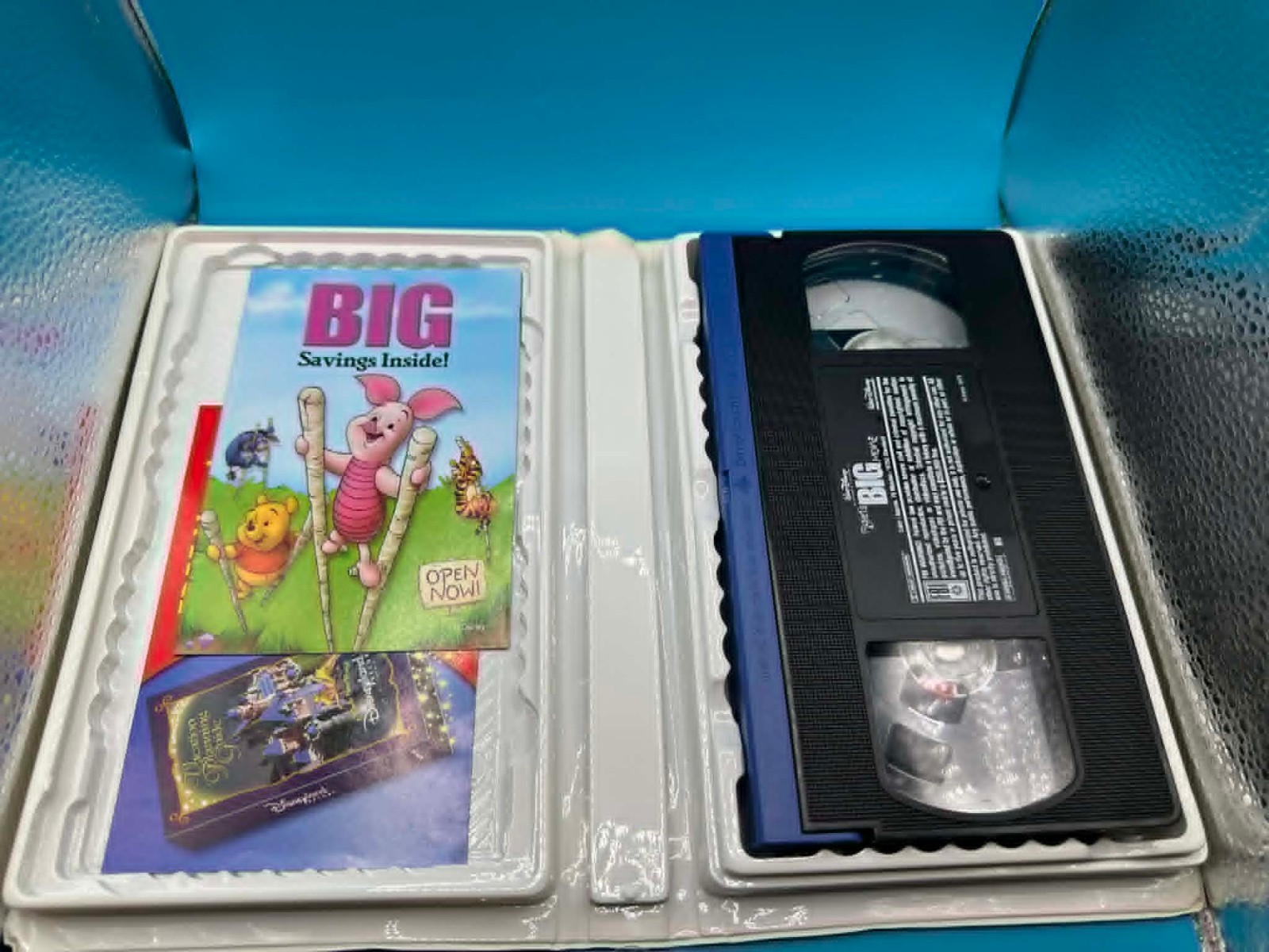 Winnie The Pooh Piglets Big Movie VHS 2003 Walt Disney Pictures Kids Movie