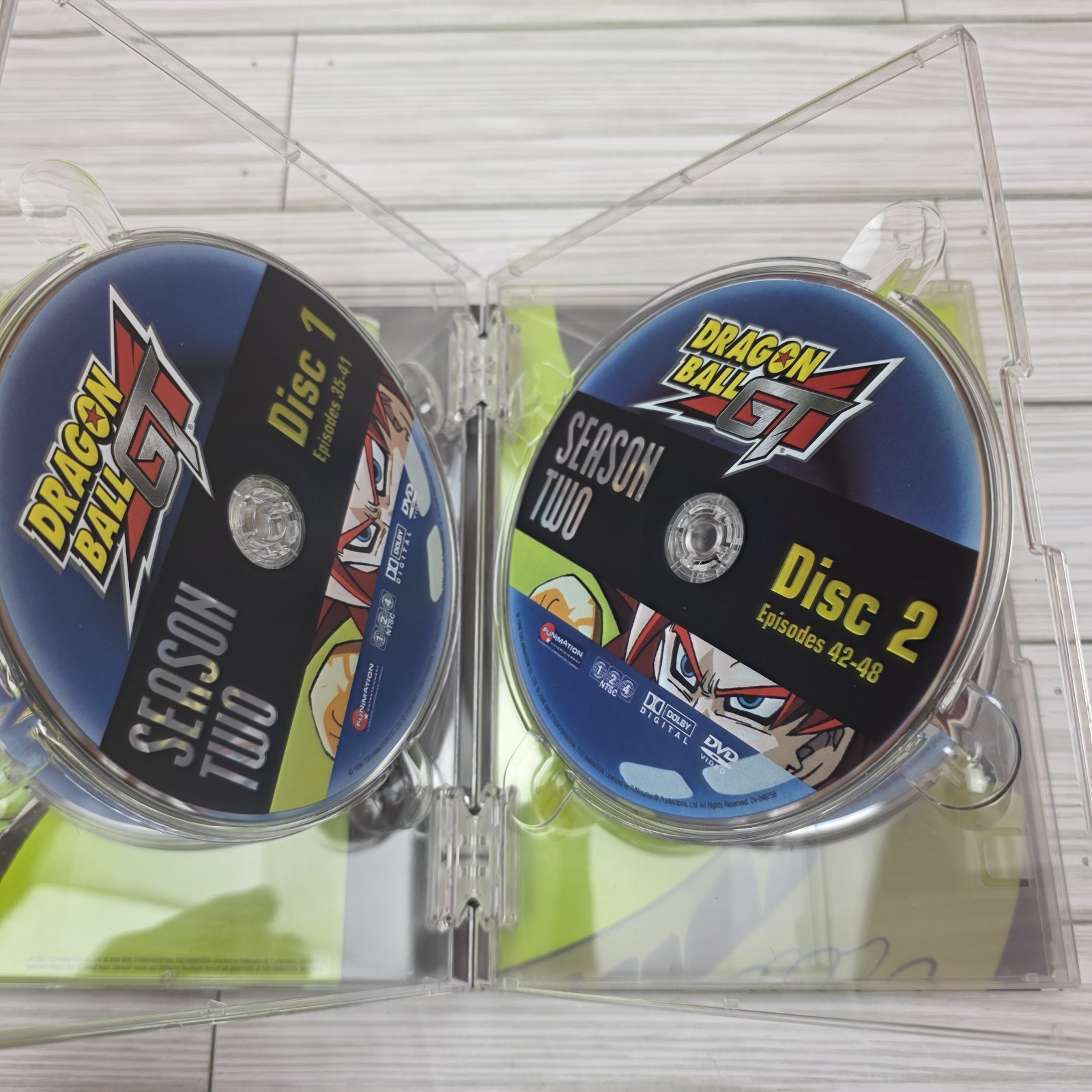 Dragon Ball GT: The Complete Series [ DVD 10 Disc Set ] Region 1 US