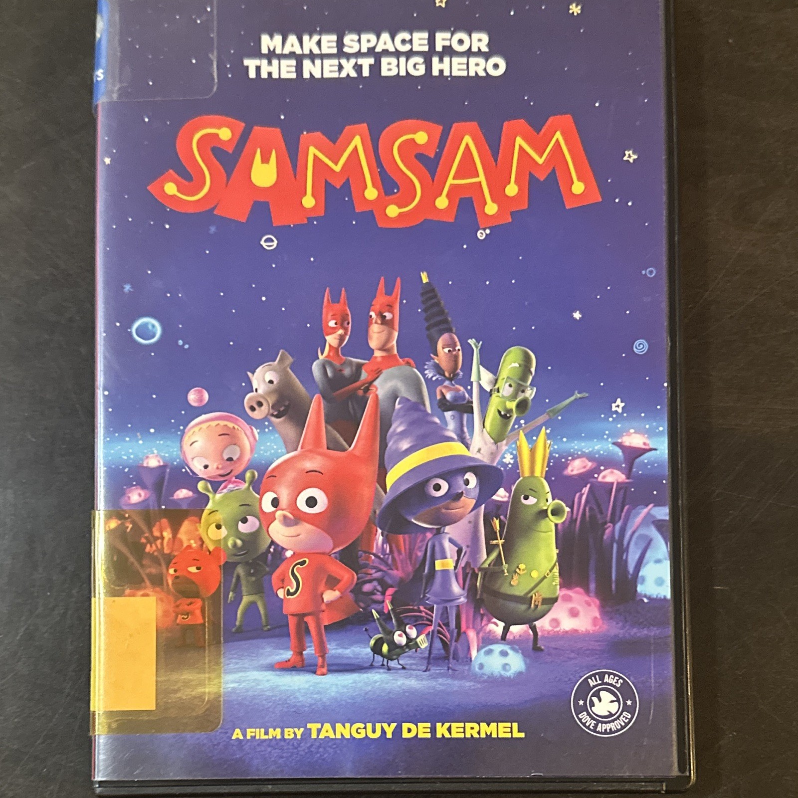 Samsam DVD (NTSC) G Rated 77 min Closed Captioned Region 1 de Kermel