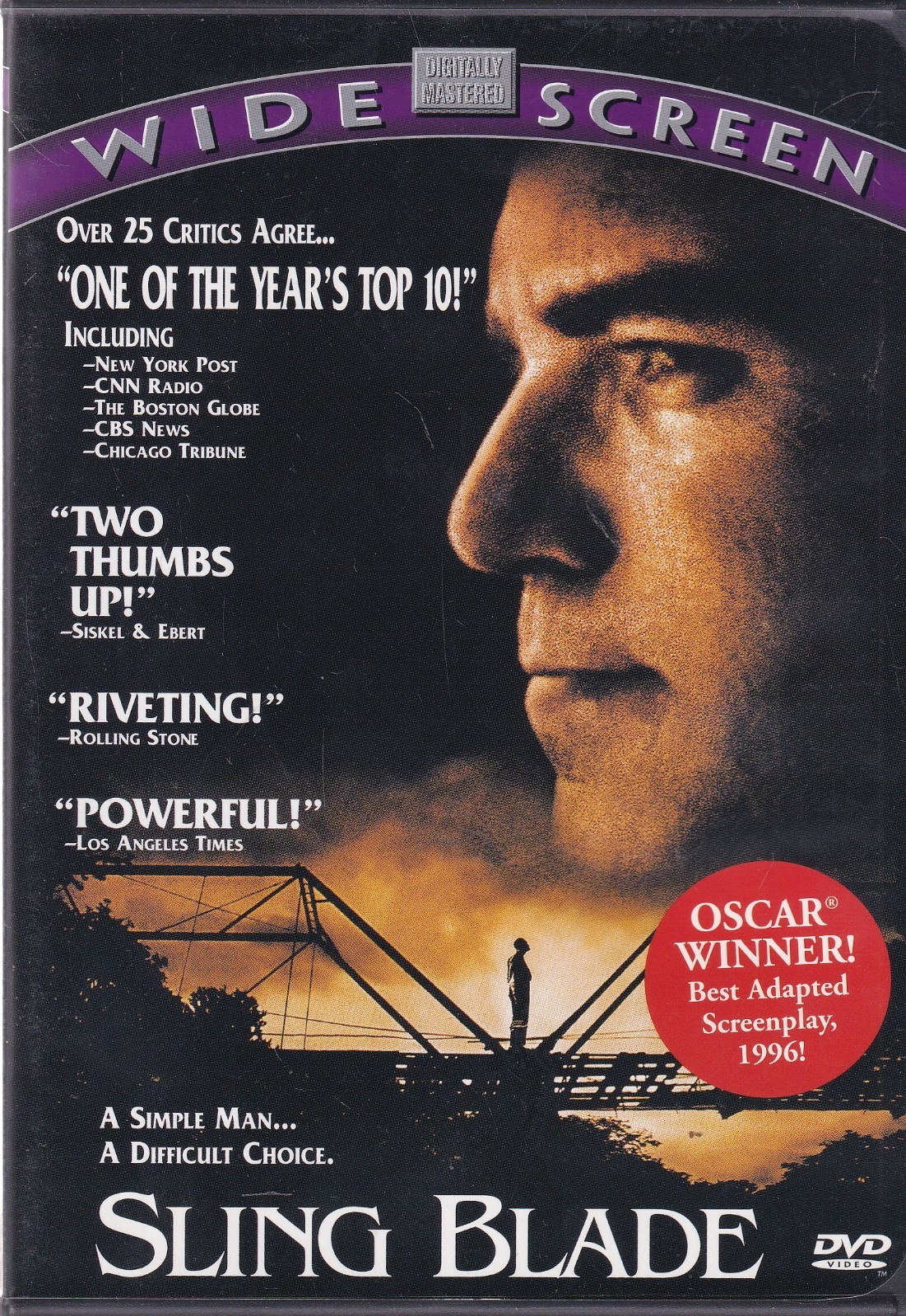 SLING BLADE (1996 DVD){5BBox3}