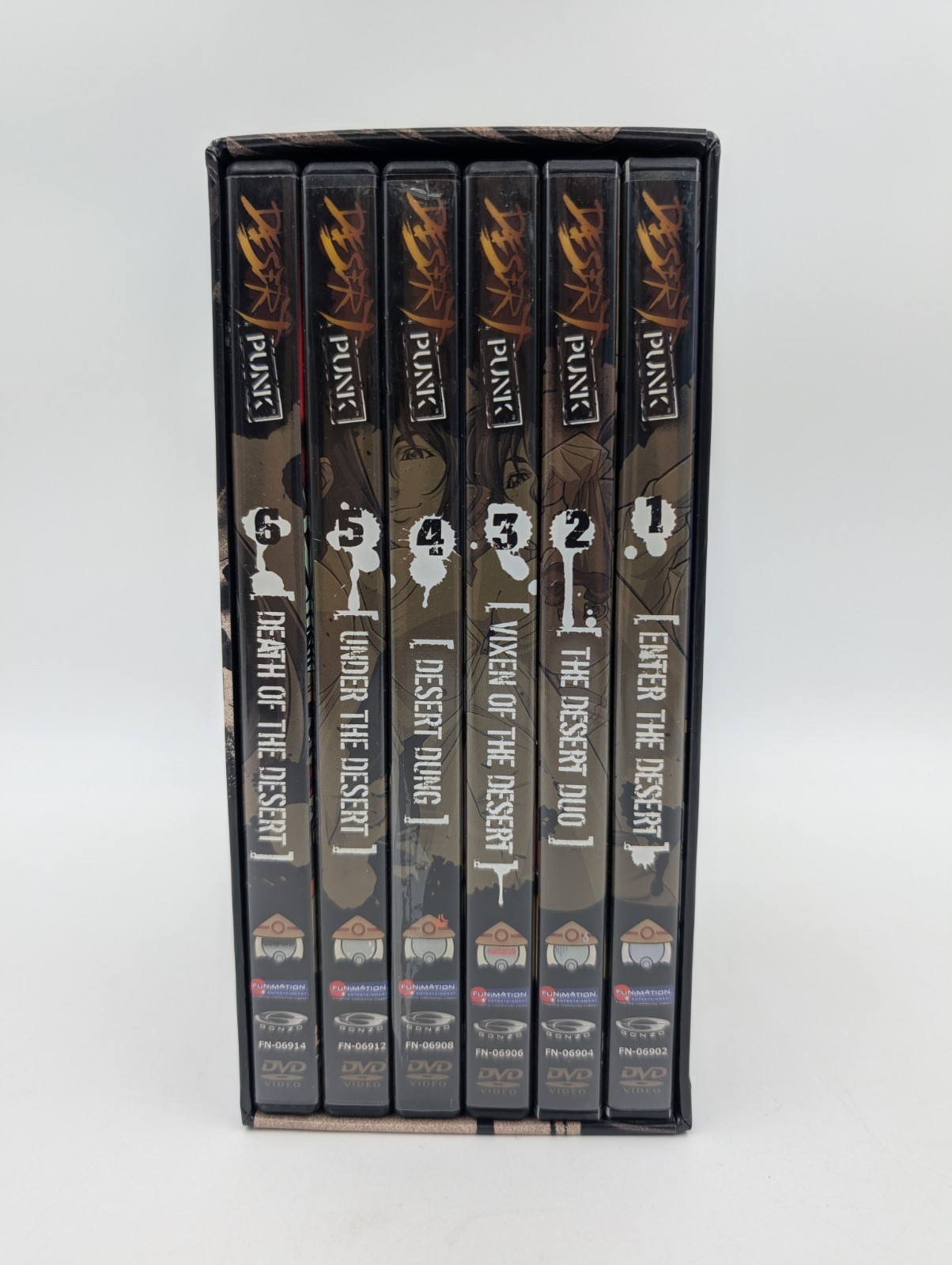 Desert Punk Complete Anime DVD 6 Discs Box Set