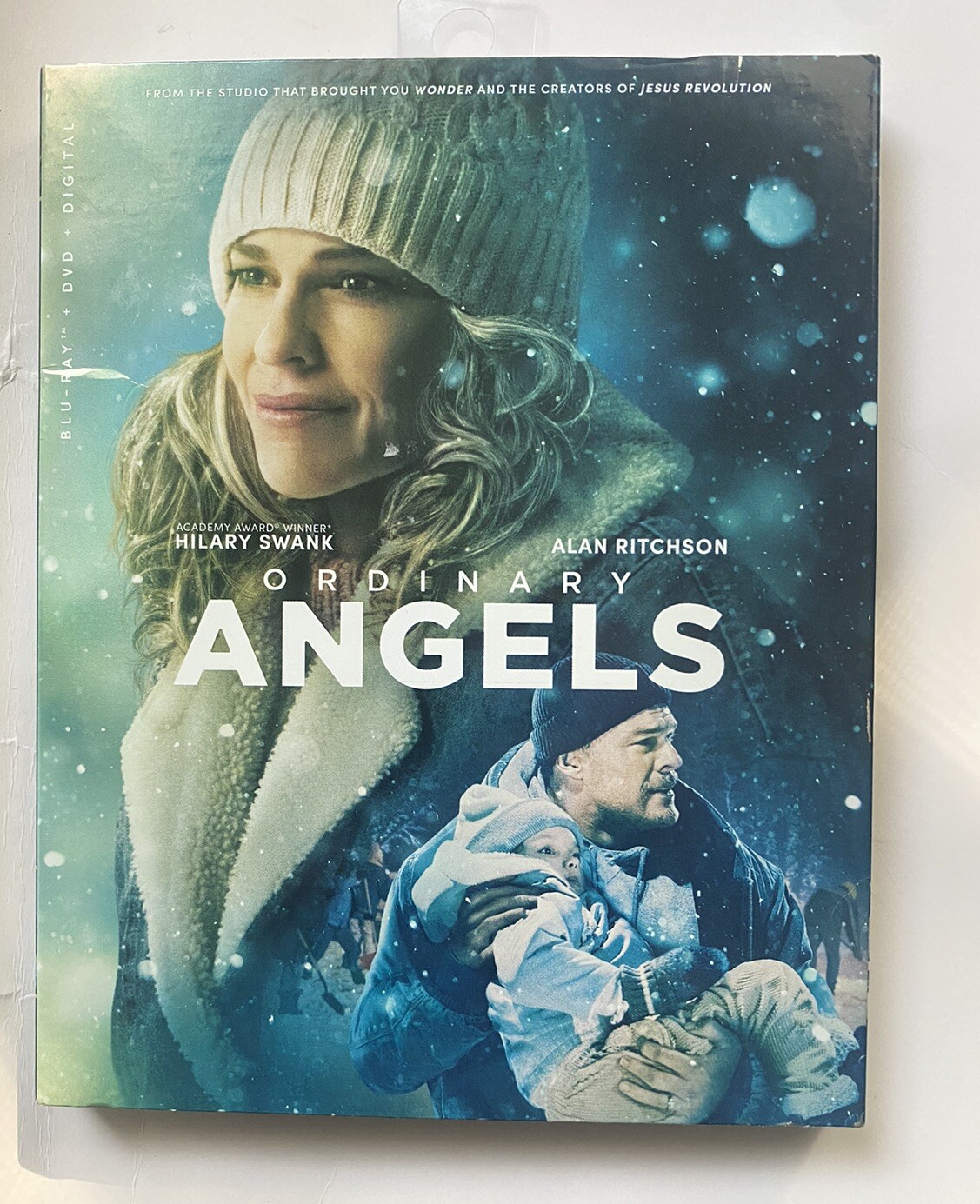 Ordinary Angels ( Blu-ray + DVD + DIGITAL) BRAND NEW + FREE SHIPPING