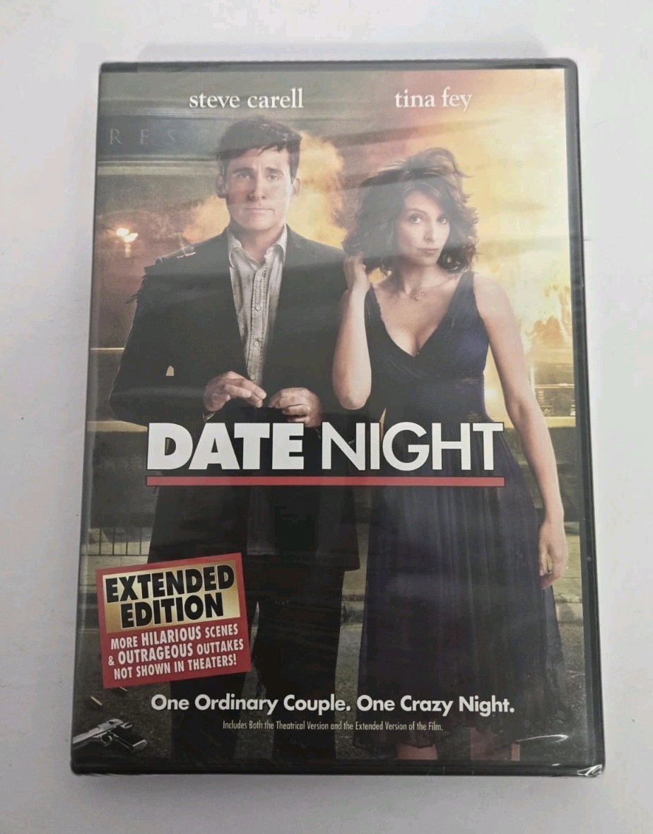 Date Night DVD Extended Edition New And Sealed