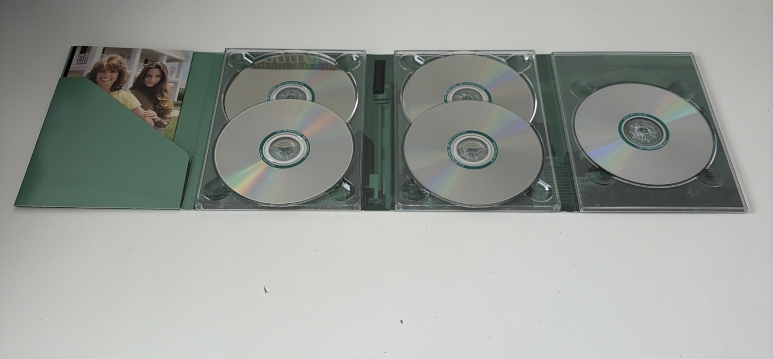 DALLAS SEASONS 1-3 DVDS SEASON 3