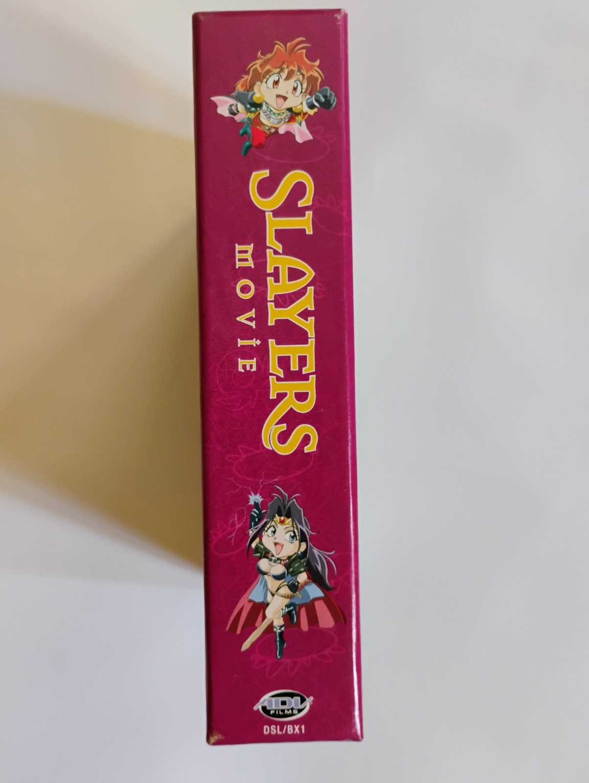Slayers Movie Box Set Collection – All 5 DVD Anime Movies – ADV Films
