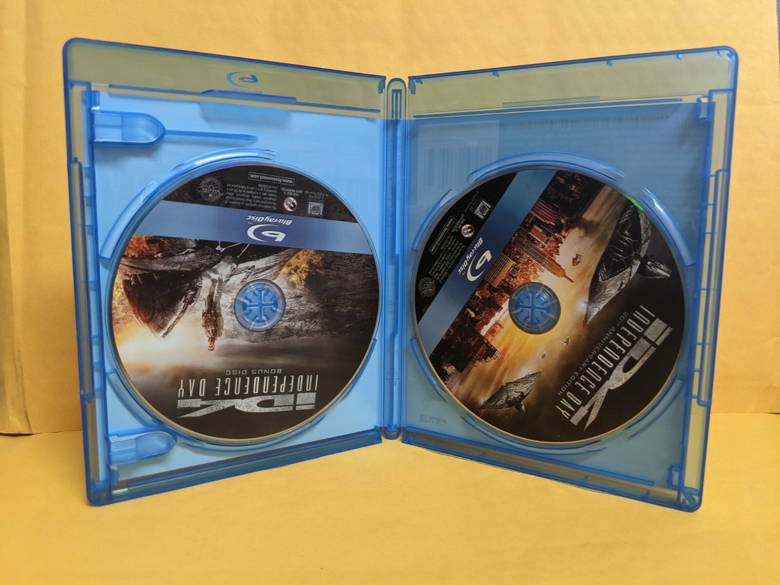 Independence Day [2 DISC BLURAY ONLY!!!] [NO DIGITAL] W/SLIPCOVER