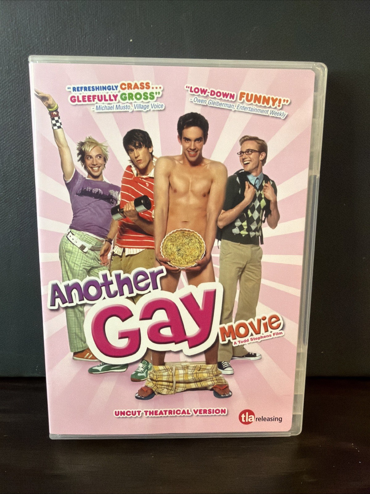 Another Gay Movie (DVD, 2006) Like New Uncut Theatrical Version TLA Releasing