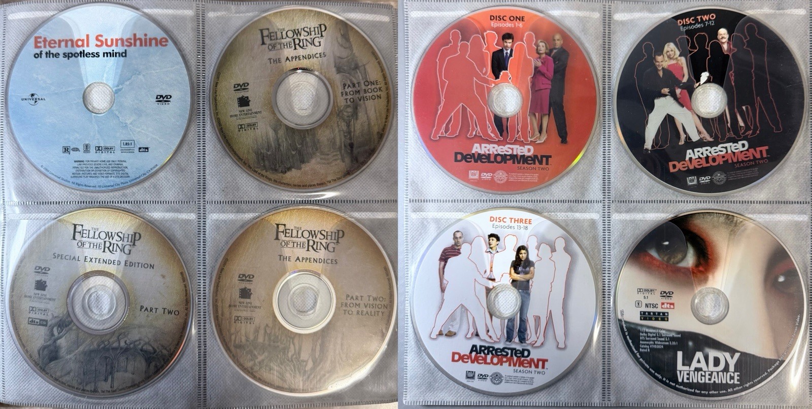 120 DVD Binder Lot – Movies – Shows – Documentaries + More!