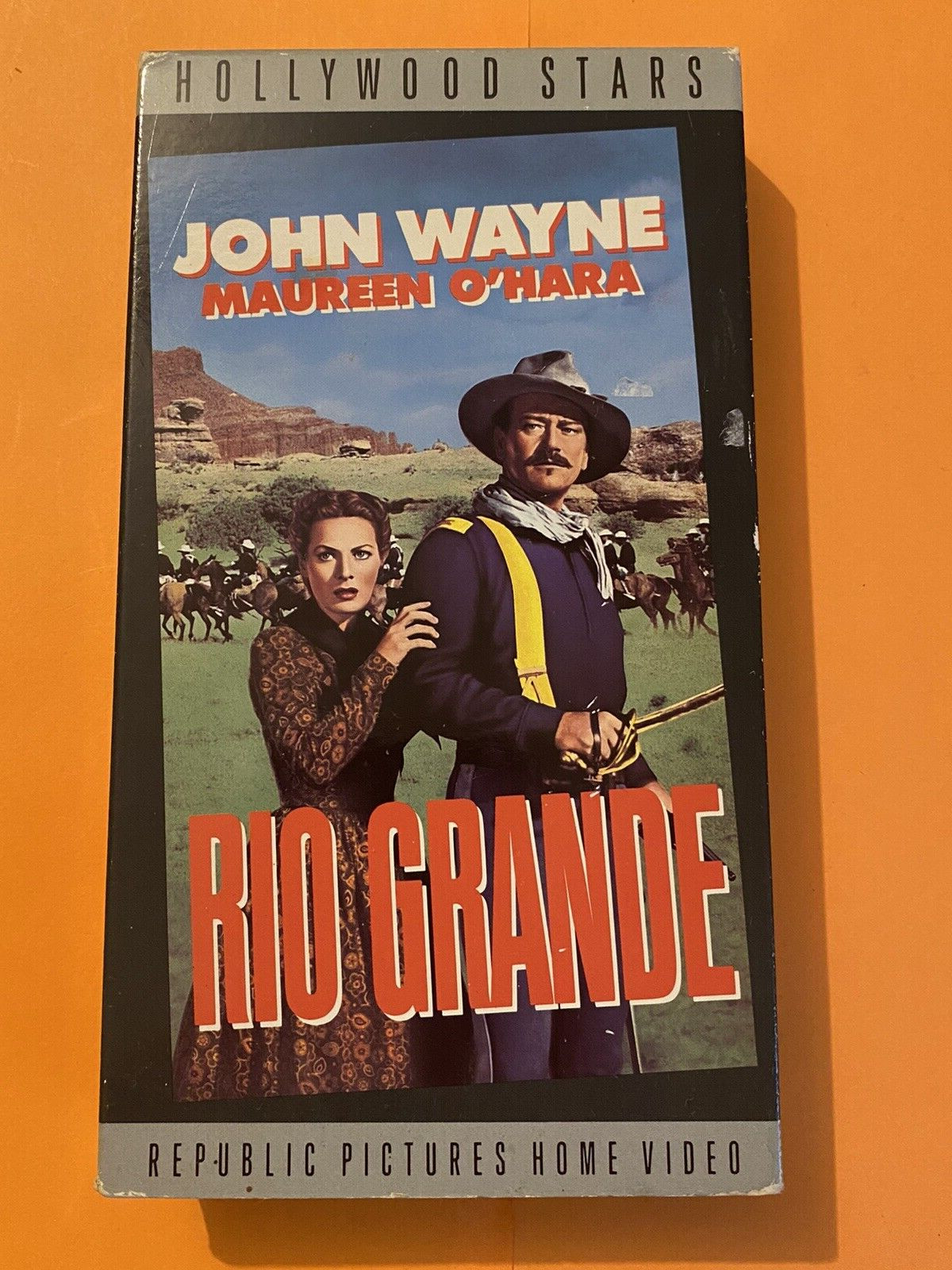 Rio Grande (VHS, 1994, Colorized Version)