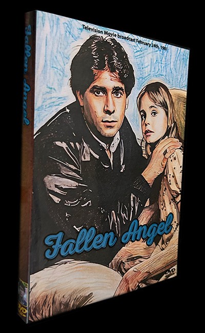 FALLEN ANGEL TV Movie 1981 DVD Dana Hill Richard Masur Melinda Dillon