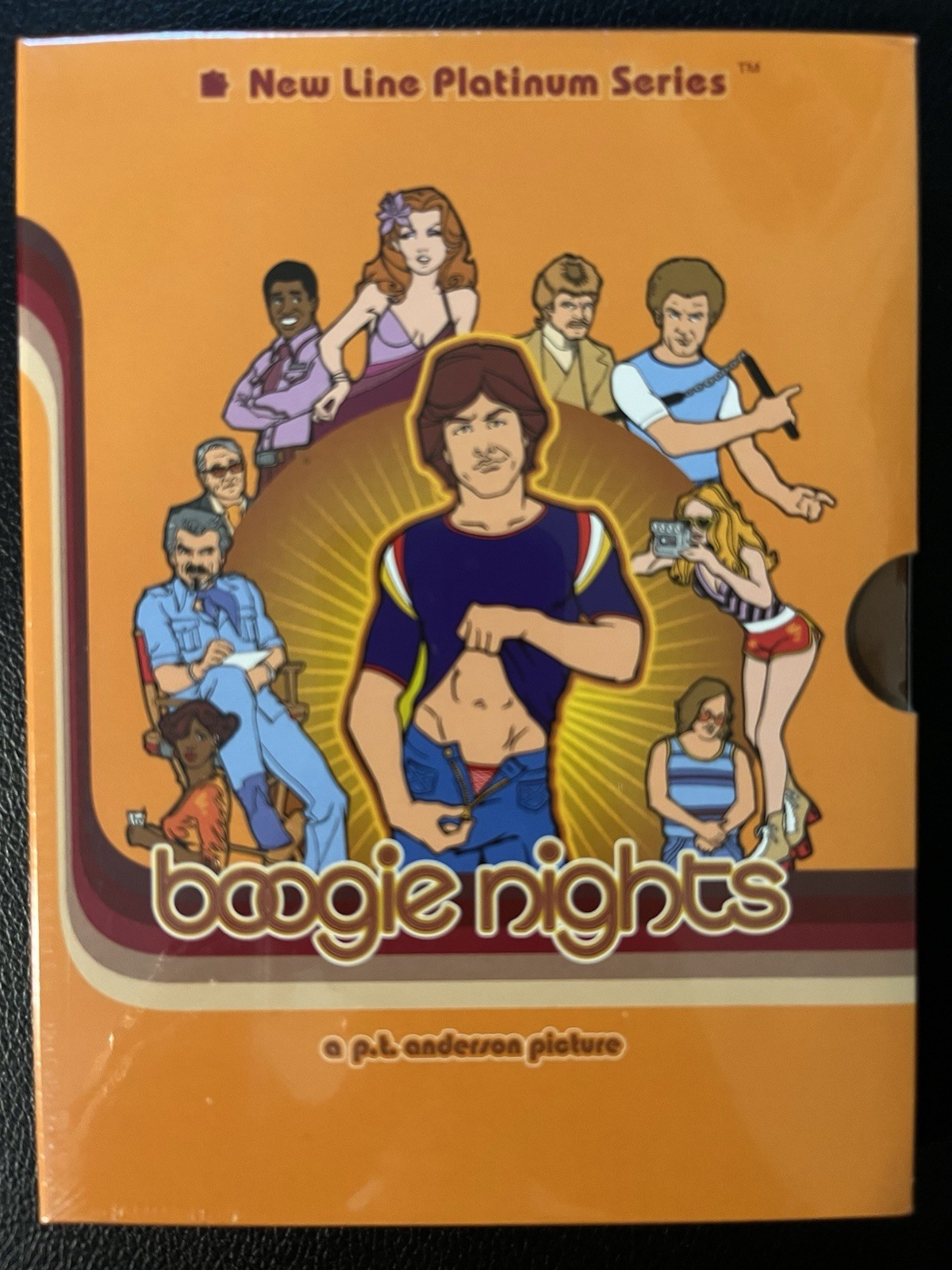 Boogie Nights Paul Thomas Anderson 1997 Film 2 DVDs w/Supplemental Sealed New