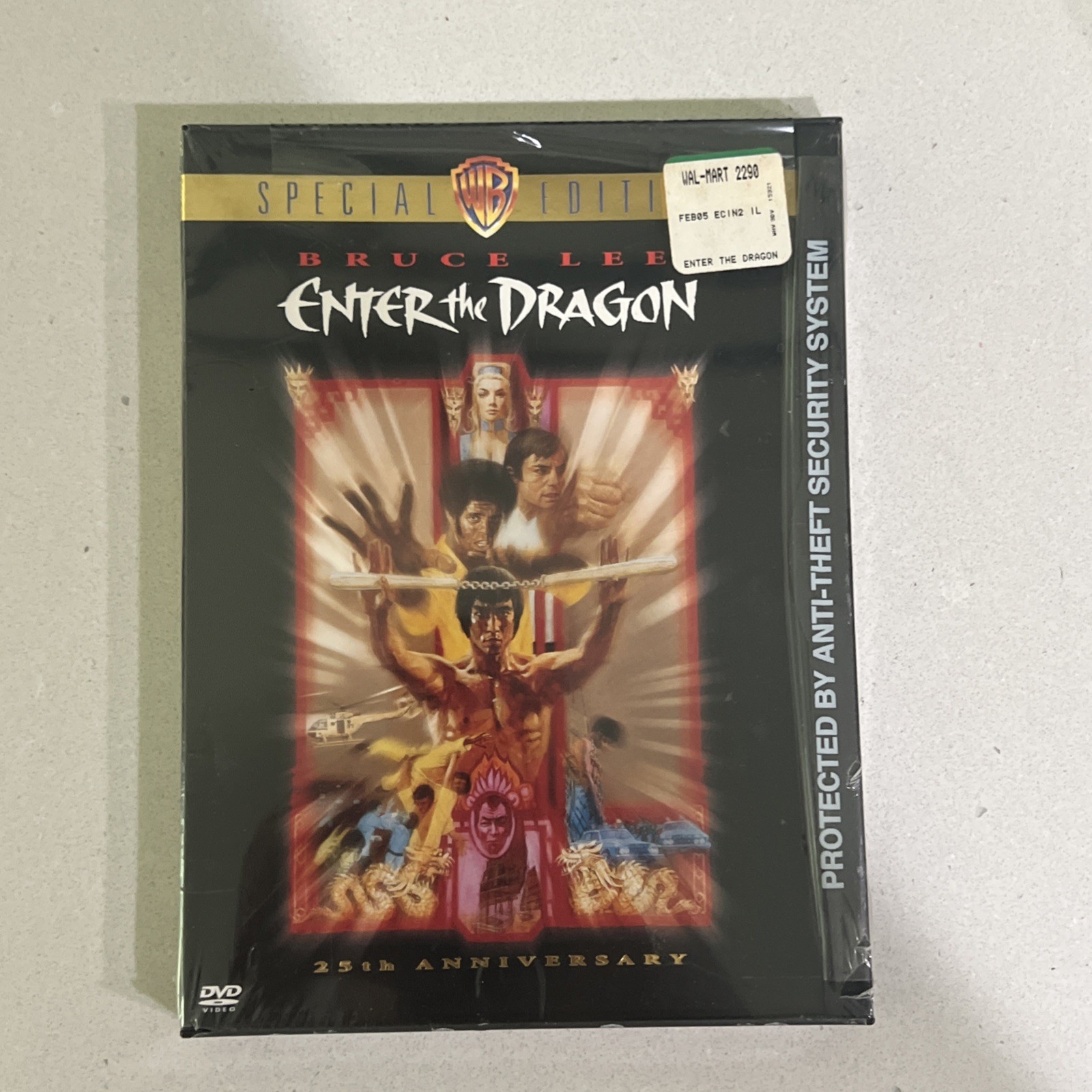 Bruce Lee Enter the Dragon 25th Anniversary Special Edition DVD – Factory Sealed