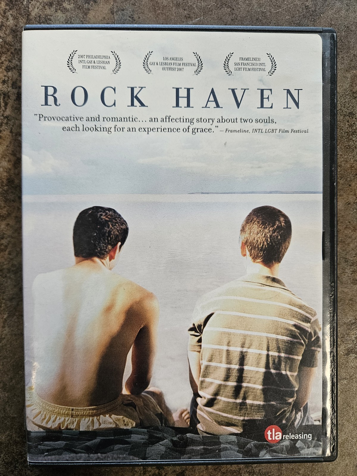 ROCK HAVEN DVD -2007 -TLA Releasing-David Lewis – LGBTQ+ Drama Gay Interest
