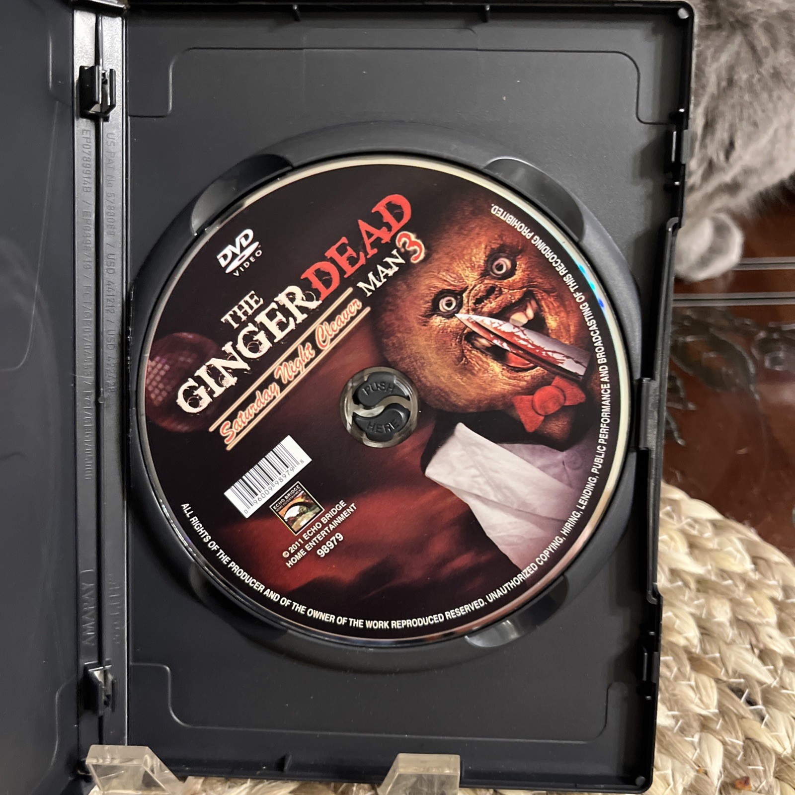 The Gingerdead Man 3: Saturday Night Cleaver (DVD, 2011)
