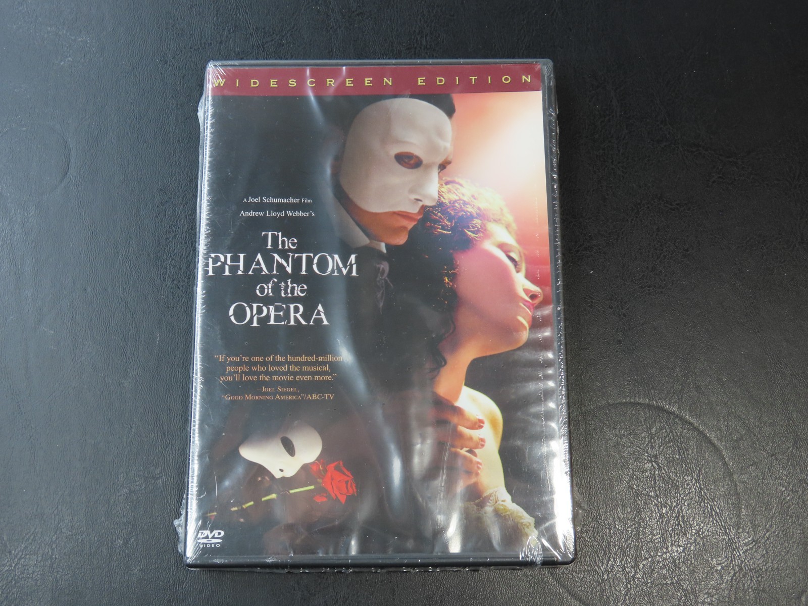 The Phantom of the Opera DVD Gerard Butler Emmy Rossum New Factory Sealed