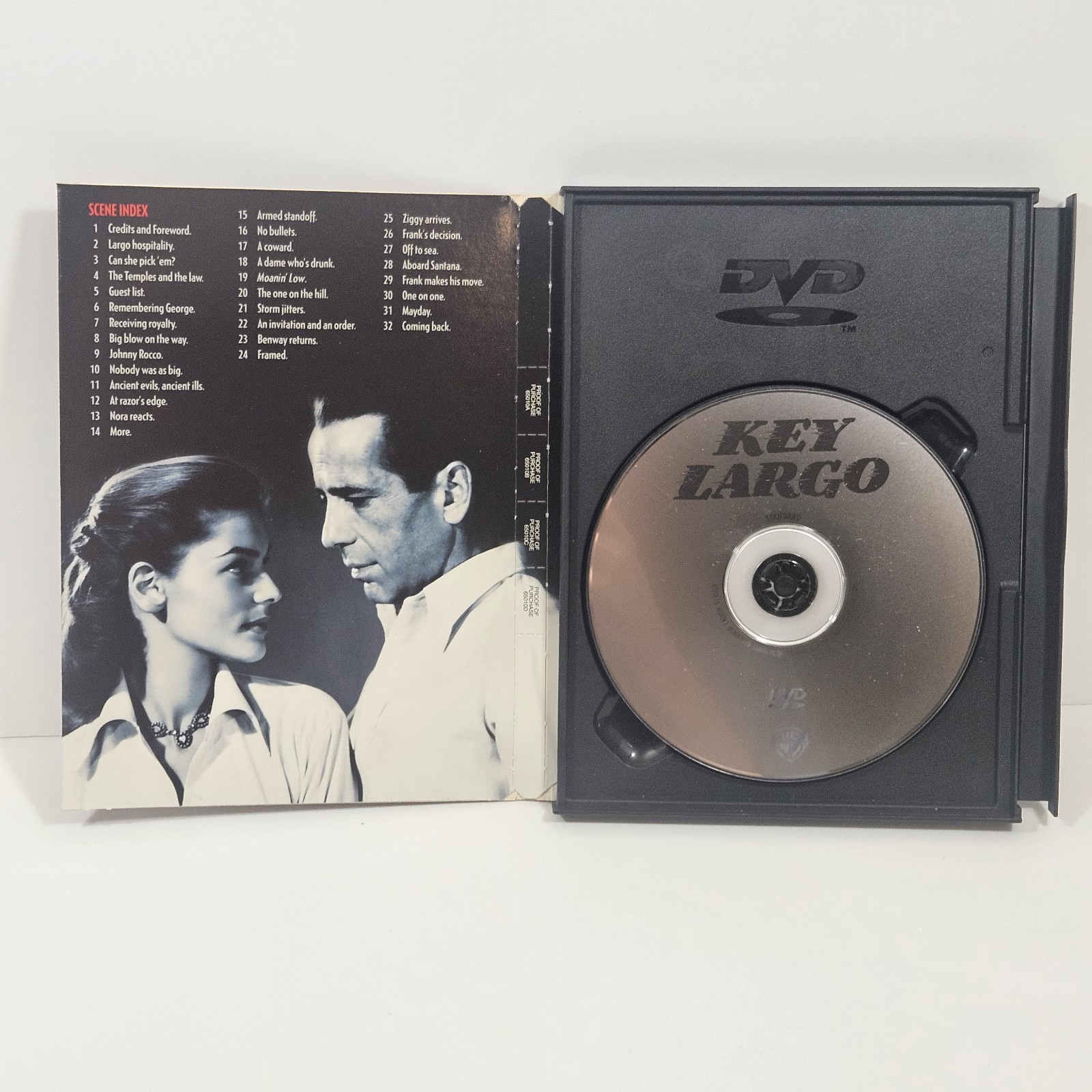 Key Largo (Snap Case), DVD NTSC