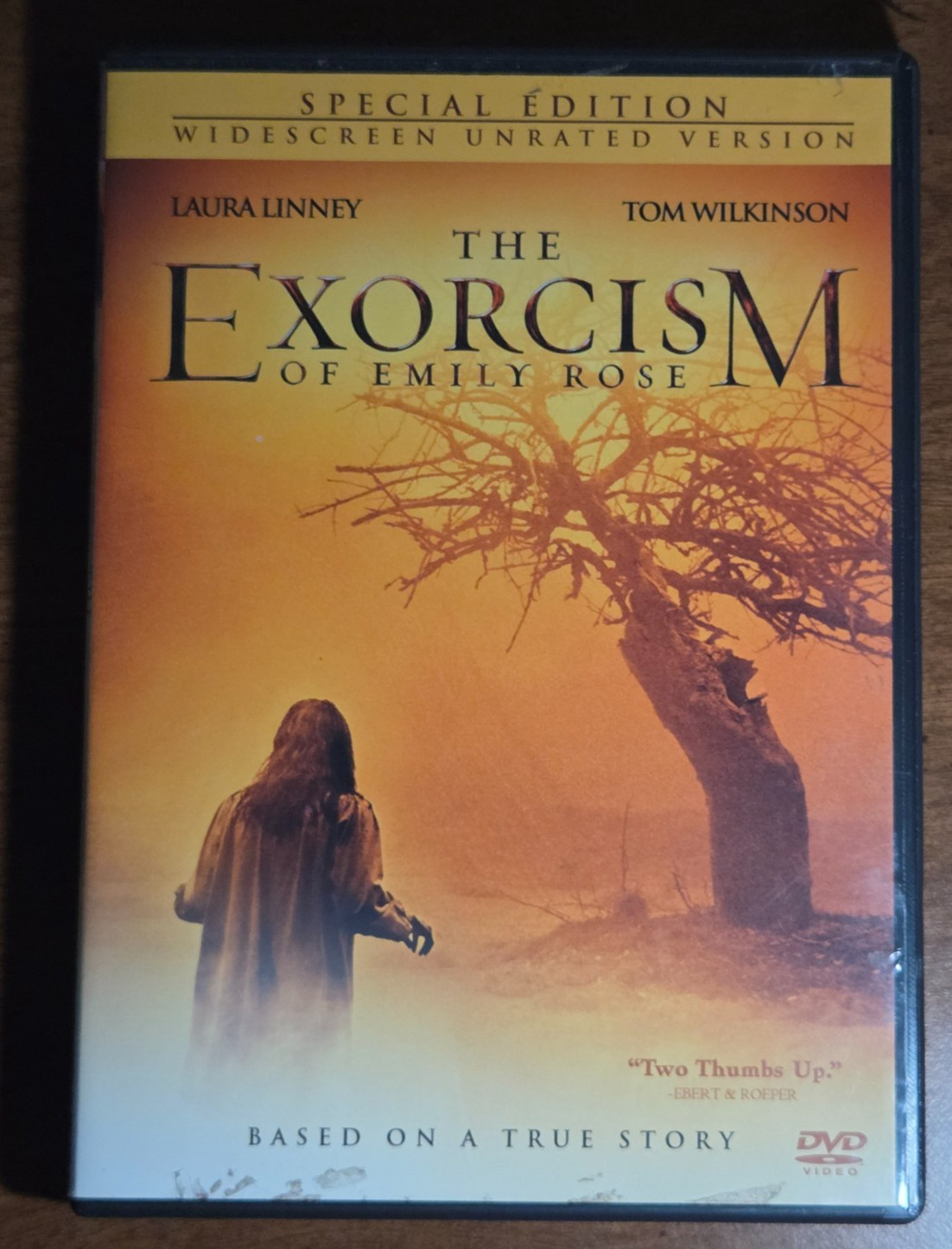The Exorcism of Emily Rose (DVD, 2005 Unrated) Horror Laura Linney Tom Wilkinson