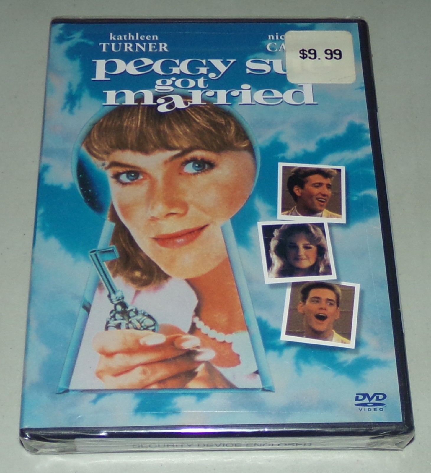 Peggy Sue Got Married (DVD, 1998, Full Screen) Kathleen Turner, Nicolas Cage NEW