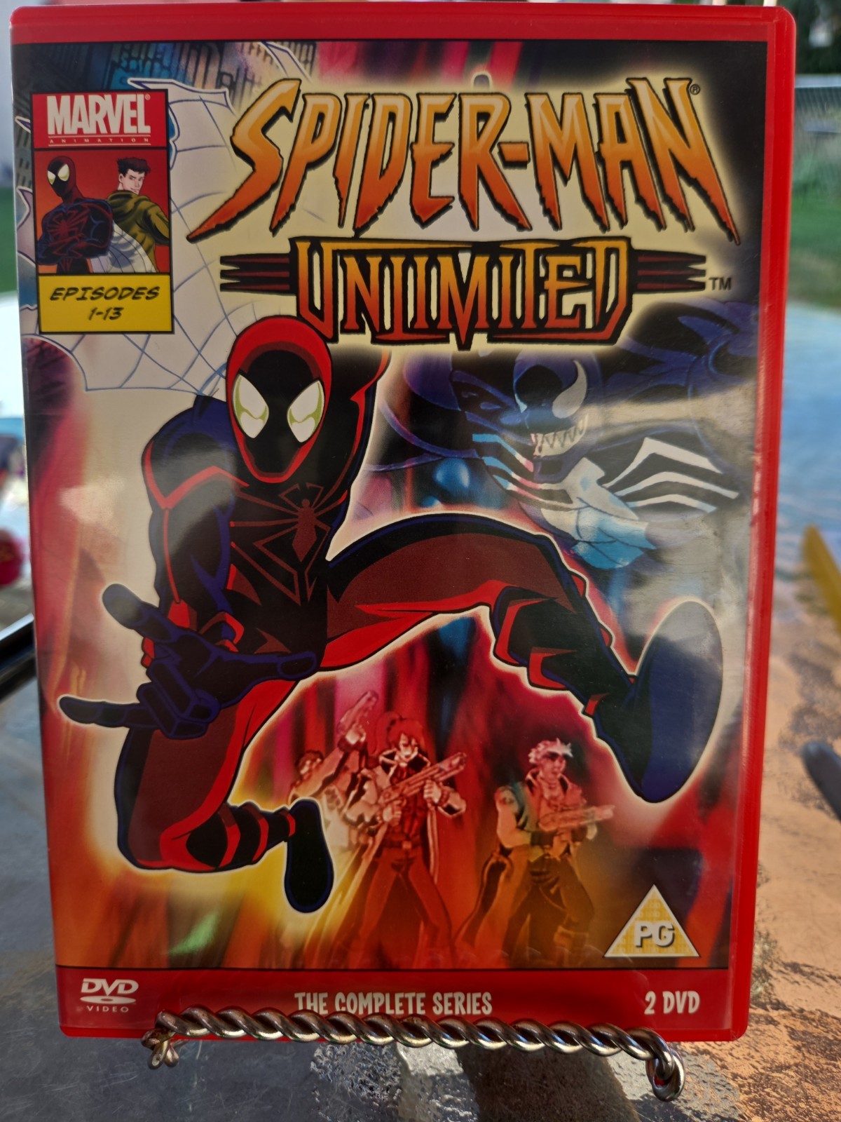 Spider-Man Unlimited The Complete Series DVD Region 2