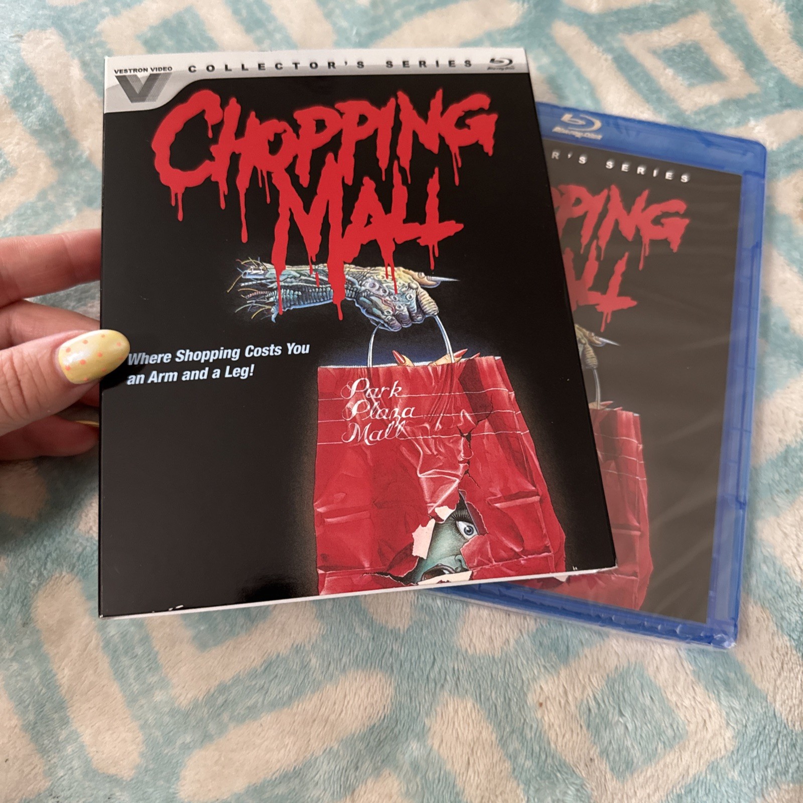 NEW** Chopping Mall (collectors Series) Blu-ray] FREE SHIPPING W/ SLIPCOVER
